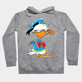 Grumpy Donald Hoodie